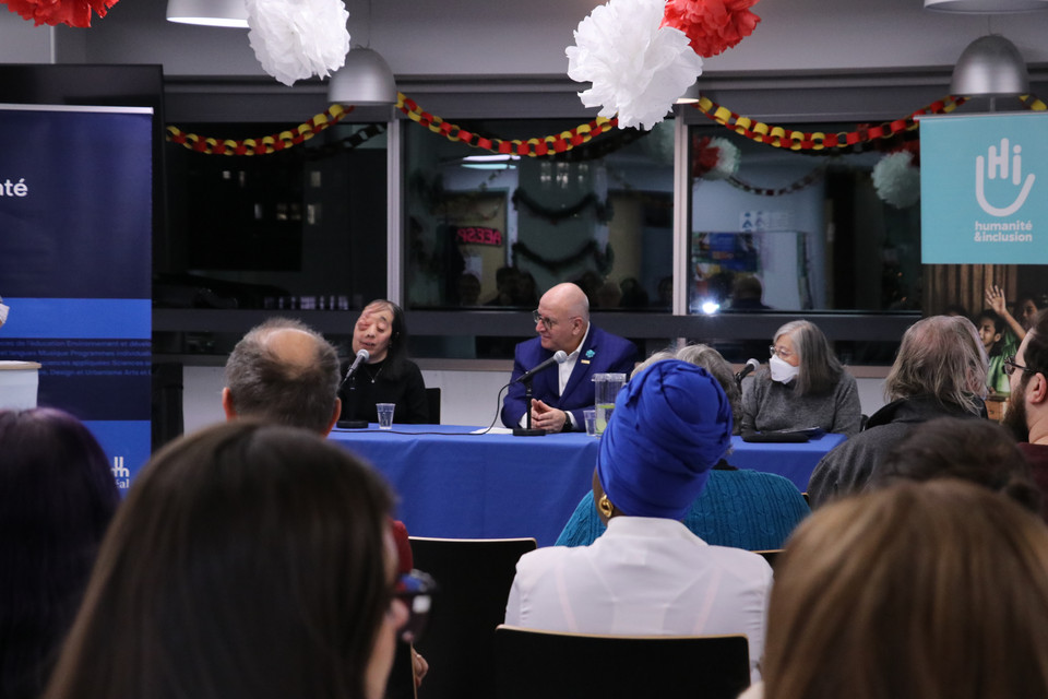 Photos des panélistes invité(e)s