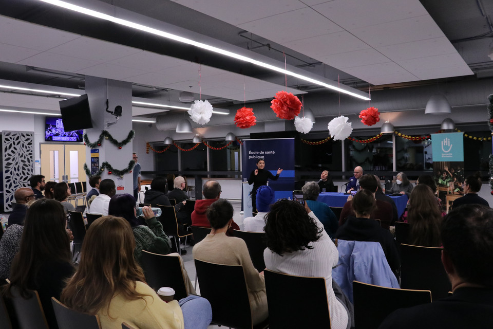 Photo de la conférence - Public